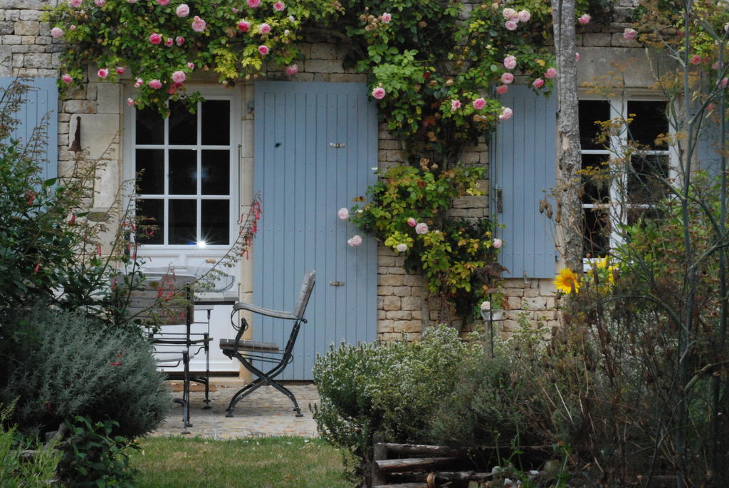 Couette Et Potager D'Antan Mellé Exterior foto