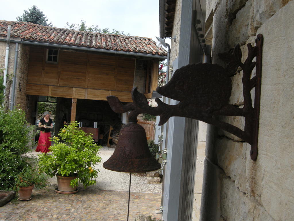 Couette Et Potager D'Antan Mellé Exterior foto